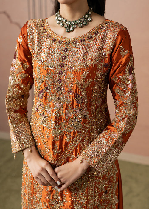 Haseens | Naqs Formals |Ana - Formal Dress - available at Maria Faisal in UK and USA.