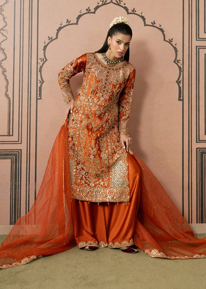 Haseens | Naqs Formals |Ana - Formal Dress - available at Maria Faisal in UK and USA.
