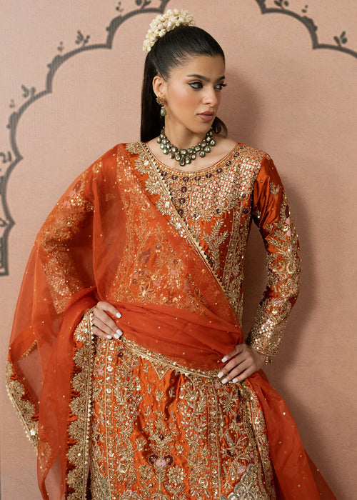Haseens | Naqs Formals |Ana - Formal Dress - available at Maria Faisal in UK and USA.
