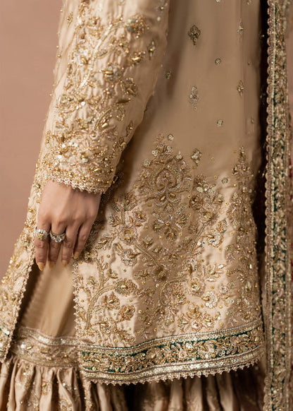 Haseens | Naqs Formals |Insiya - Formal Dress - available at Maria Faisal in UK and USA.
