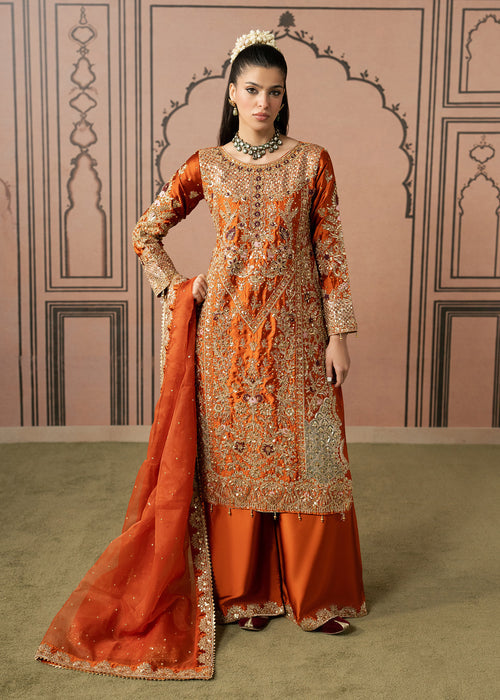 Haseens | Naqs Formals |Ana - Formal Dress - available at Maria Faisal in UK and USA.