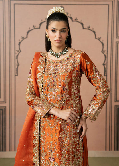 Haseens | Naqs Formals |Ana - Formal Dress - available at Maria Faisal in UK and USA.