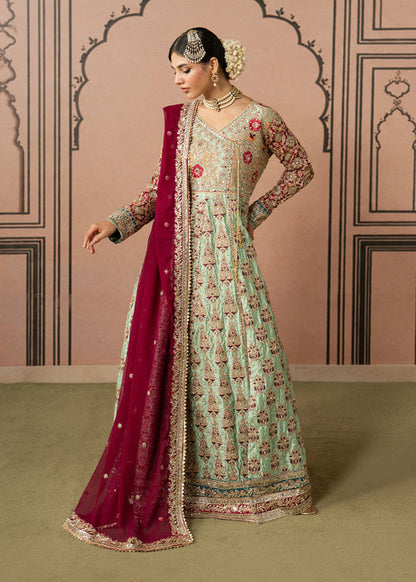 Haseens | Naqs Formals |Hunaiza - Formal Dress - available at Maria Faisal in UK and USA.