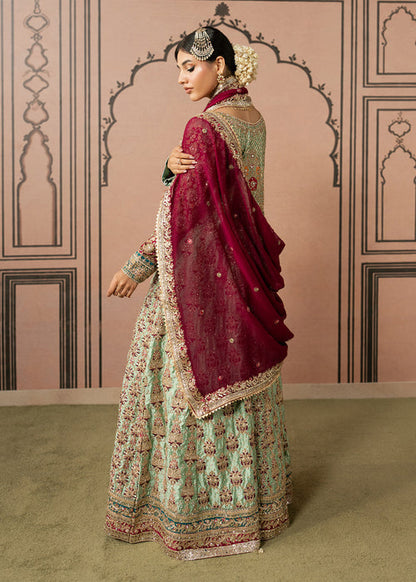 Haseens | Naqs Formals |Hunaiza - Formal Dress - available at Maria Faisal in UK and USA.