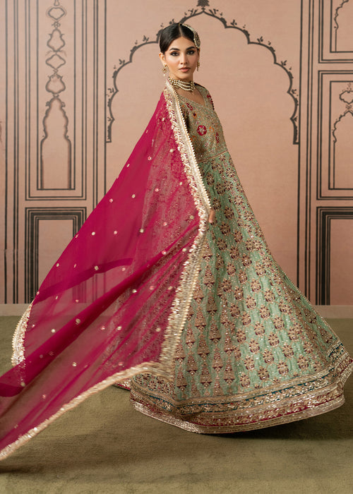 Haseens | Naqs Formals |Hunaiza - Formal Dress - available at Maria Faisal in UK and USA.