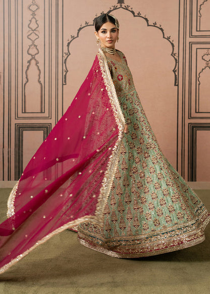 Haseens | Naqs Formals |Hunaiza - Formal Dress - available at Maria Faisal in UK and USA.