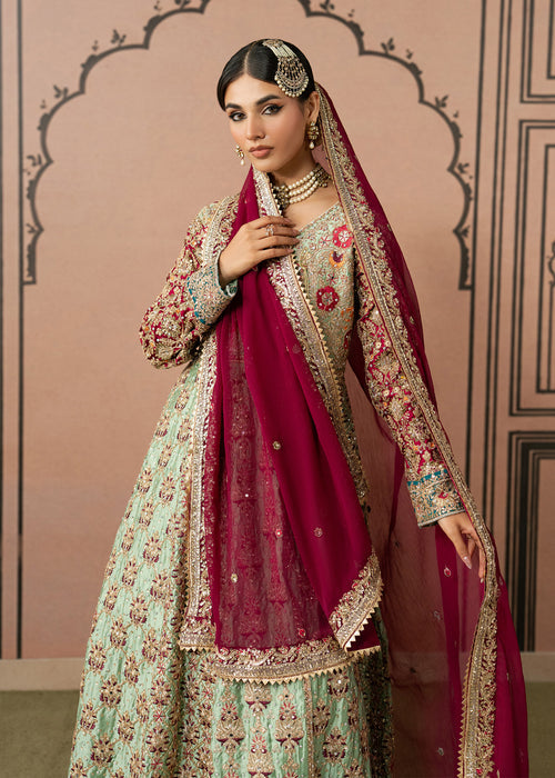 Haseens | Naqs Formals |Hunaiza - Formal Dress - available at Maria Faisal in UK and USA.