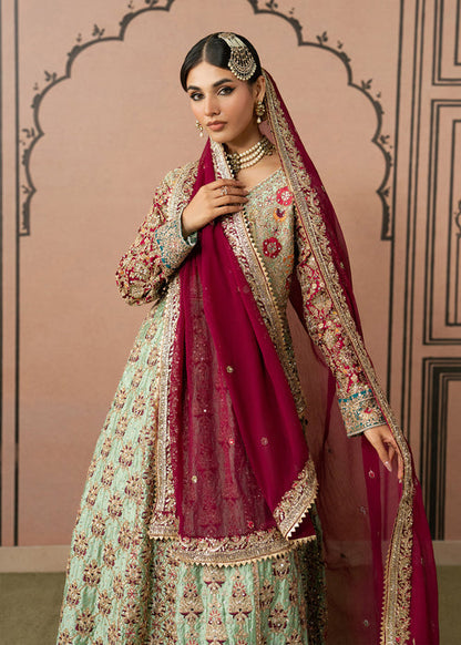 Haseens | Naqs Formals |Hunaiza - Formal Dress - available at Maria Faisal in UK and USA.