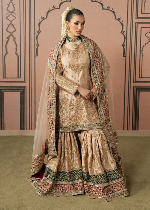 Haseens | Naqs Formals |Insiya - Formal Dress - available at Maria Faisal in UK and USA.