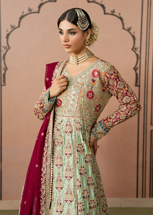 Haseens | Naqs Formals |Hunaiza - Formal Dress - available at Maria Faisal in UK and USA.