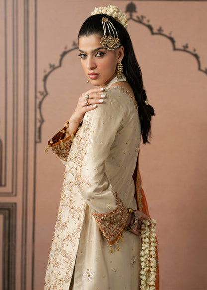 Haseens | Naqs Formals | Huma - Formal Dress - available at Maria Faisal in UK and USA.