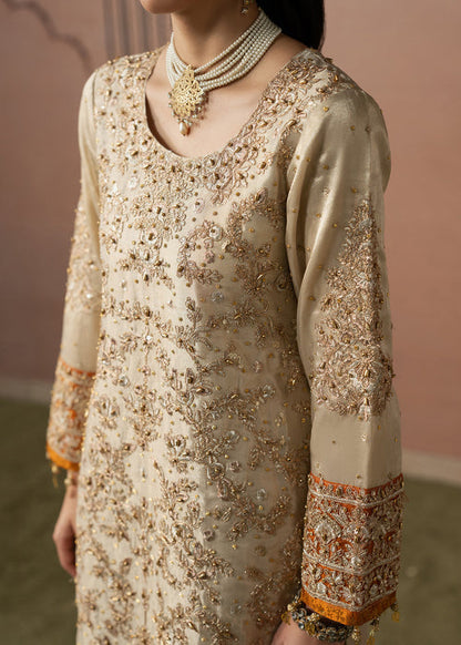 Haseens | Naqs Formals | Huma - Formal Dress - available at Maria Faisal in UK and USA.
