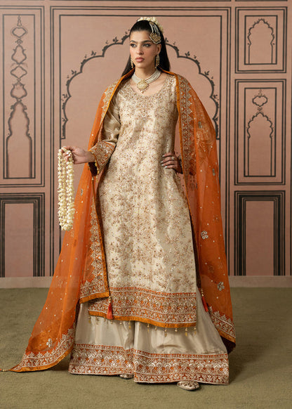 Haseens | Naqs Formals | Huma - Formal Dress - available at Maria Faisal in UK and USA.