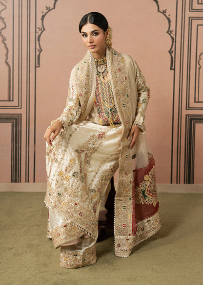 Haseens | Naqs Formals |Seema - Formal Dress - available at Maria Faisal in UK and USA.