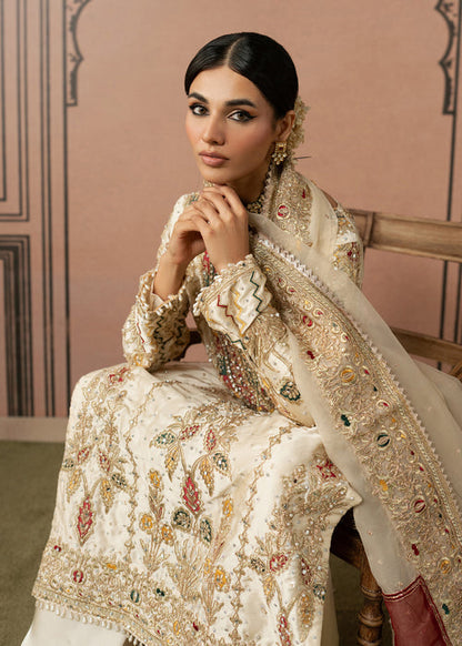 Haseens | Naqs Formals |Seema - Formal Dress - available at Maria Faisal in UK and USA.
