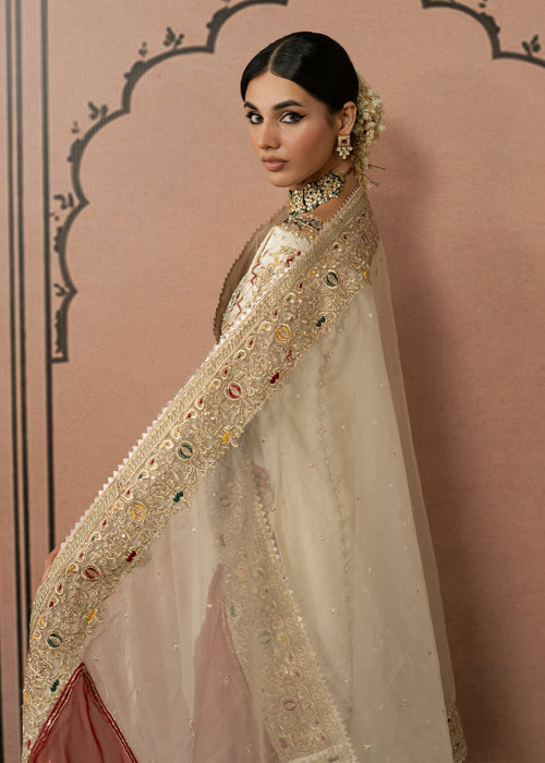 Haseens | Naqs Formals |Seema - Formal Dress - available at Maria Faisal in UK and USA.