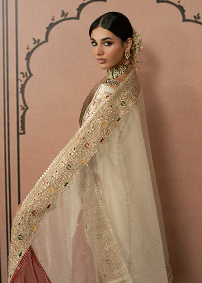 Haseens | Naqs Formals |Seema - Formal Dress - available at Maria Faisal in UK and USA.