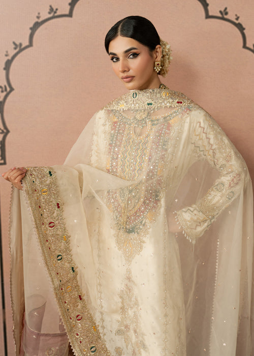 Haseens | Naqs Formals |Seema - Formal Dress - available at Maria Faisal in UK and USA.