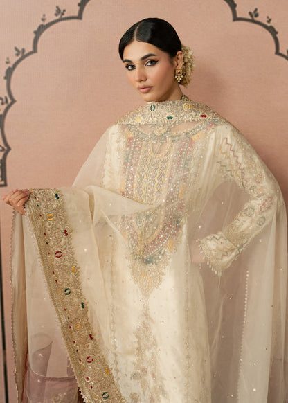 Haseens | Naqs Formals |Seema - Formal Dress - available at Maria Faisal in UK and USA.