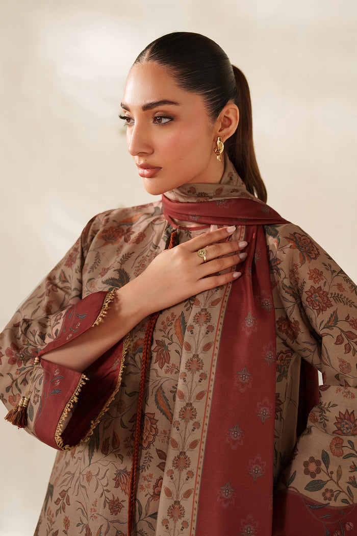 Baroque | Luxury Pret 25 | UF-4345 - Formal Dress - available at Maria Faisal in UK and USA.