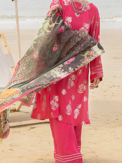 Almirah | Traditional Tale | ALP-3PS-2044 by Maria Faisal - Registered Vendor of : Almirah - type : Ladies Clothes - 100% original wedding dresses