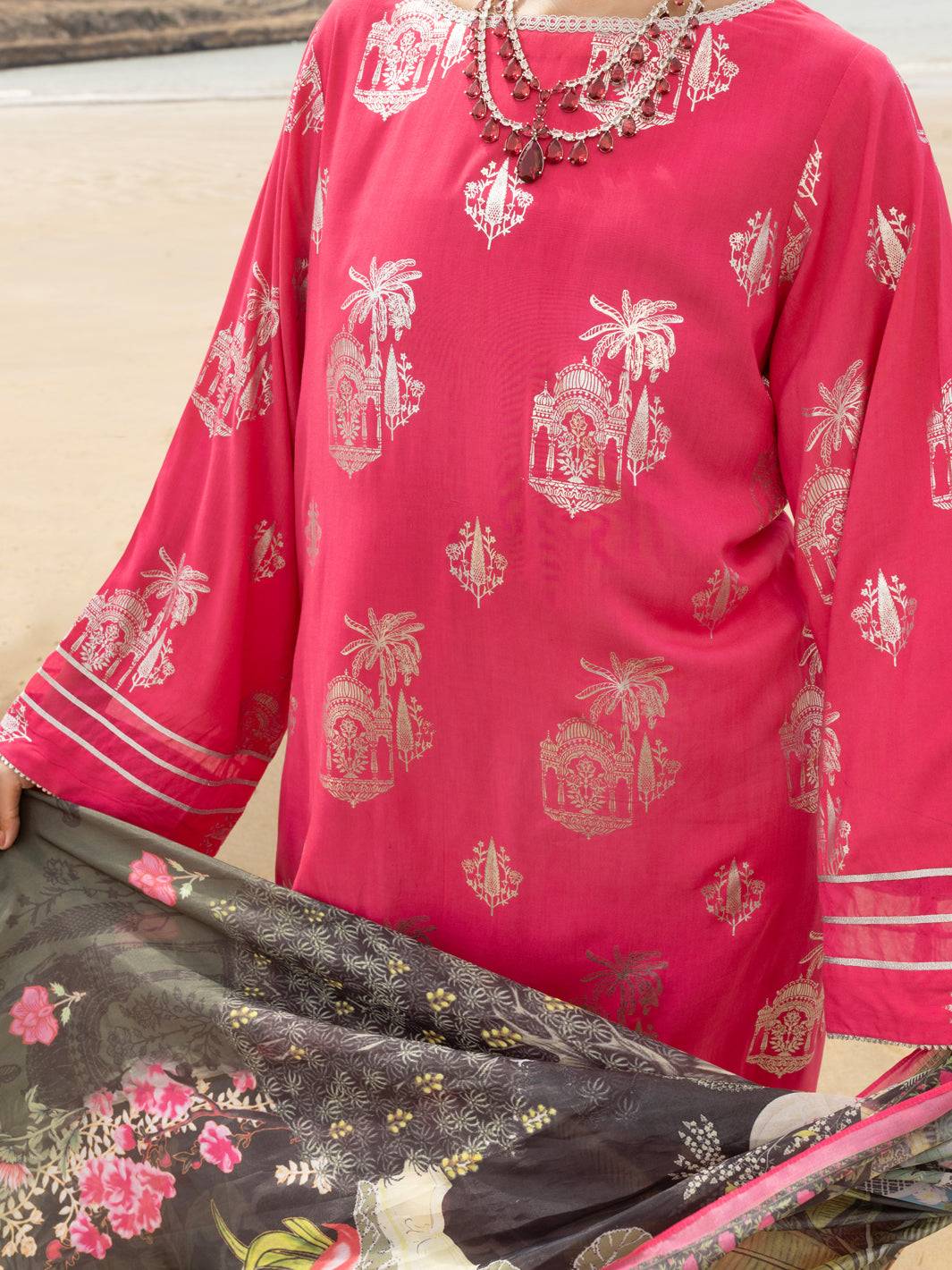 Almirah | Traditional Tale | ALP-3PS-2044 by Maria Faisal - Registered Vendor of : Almirah - type : Ladies Clothes - 100% original wedding dresses