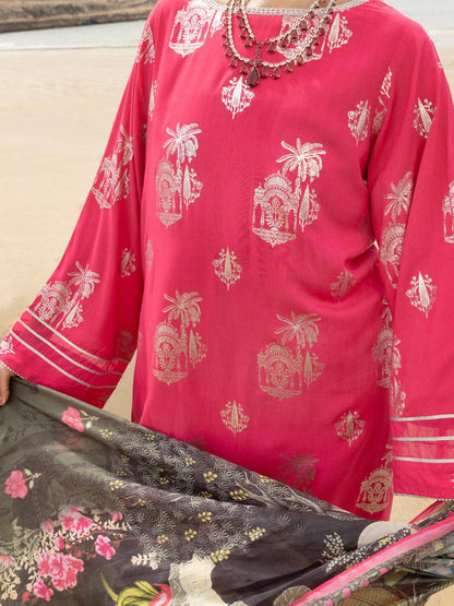 Almirah | Traditional Tale | ALP-3PS-2044 by Maria Faisal - Registered Vendor of : Almirah - type : Ladies Clothes - 100% original wedding dresses