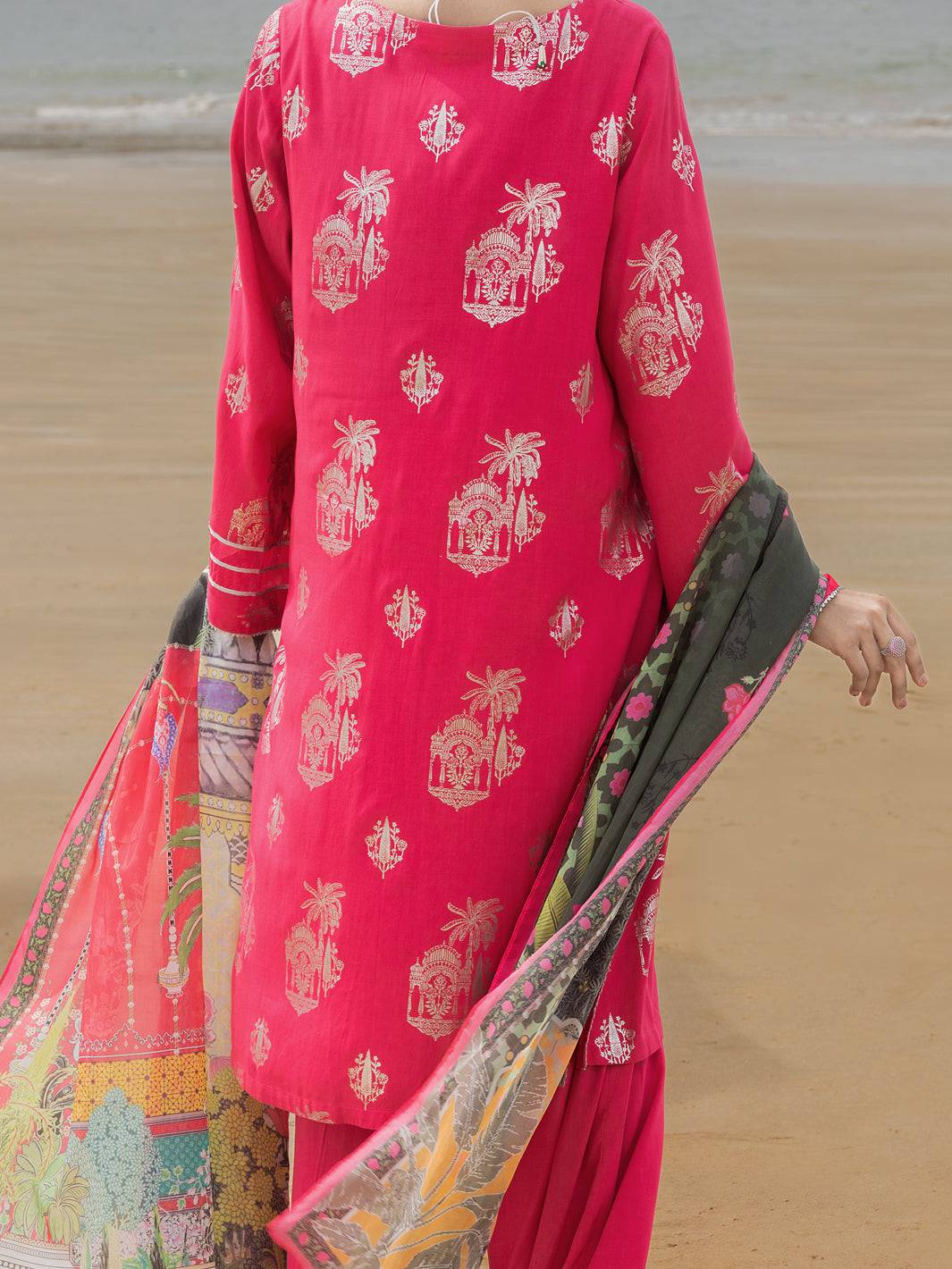 Almirah | Traditional Tale | ALP-3PS-2044 by Maria Faisal - Registered Vendor of : Almirah - type : Ladies Clothes - 100% original wedding dresses