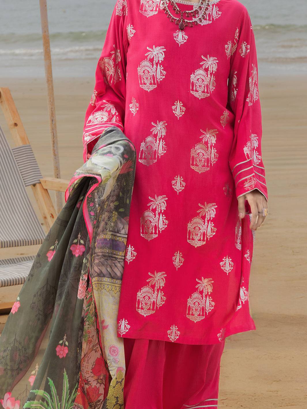 Almirah | Traditional Tale | ALP-3PS-2044 by Maria Faisal - Registered Vendor of : Almirah - type : Ladies Clothes - 100% original wedding dresses