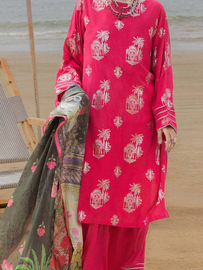 Almirah | Traditional Tale | ALP-3PS-2044 by Maria Faisal - Registered Vendor of : Almirah - type : Ladies Clothes - 100% original wedding dresses