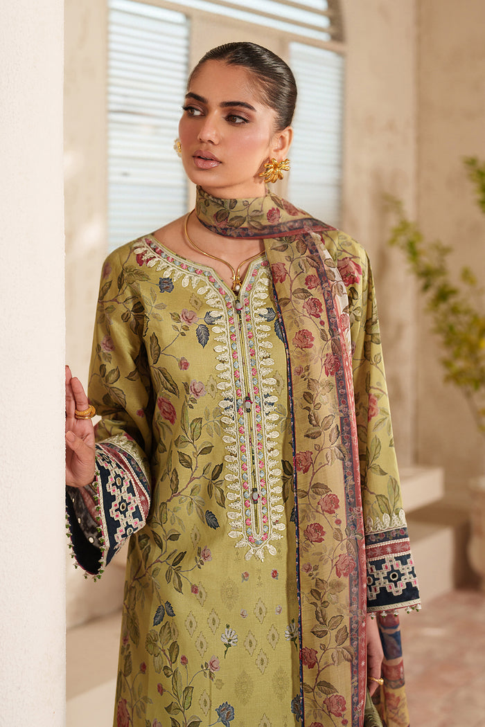 Baroque | Luxury Pret Summer | UF-4414 - Luxury Dress - available at Maria Faisal in UK and USA.
