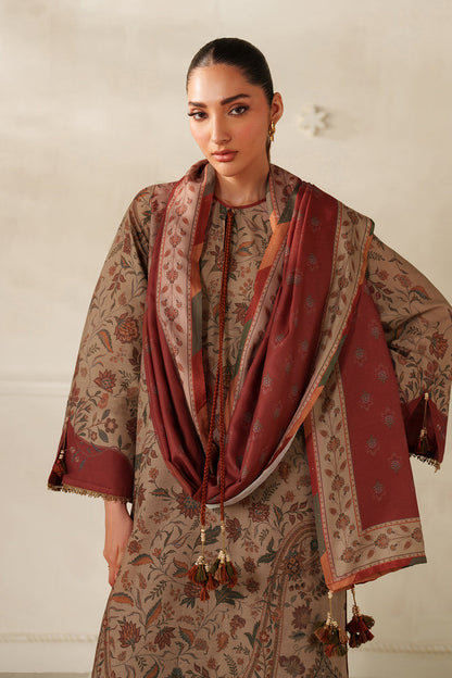 Baroque | Luxury Pret 25 | UF-4345 - Formal Dress - available at Maria Faisal in UK and USA.