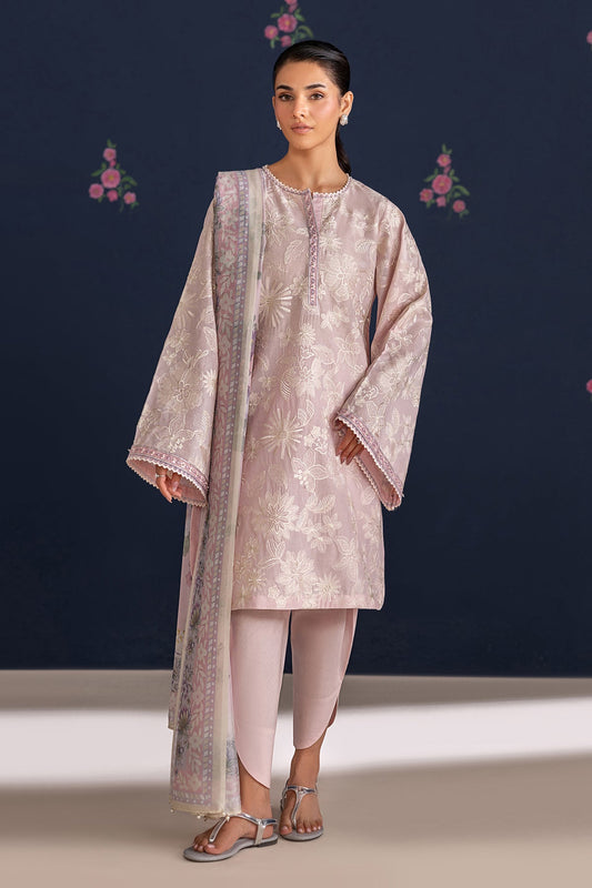 Baroque | Luxury Summer Pret | UF-4468 - Luxury Dress - available at Maria Faisal in UK and USA.