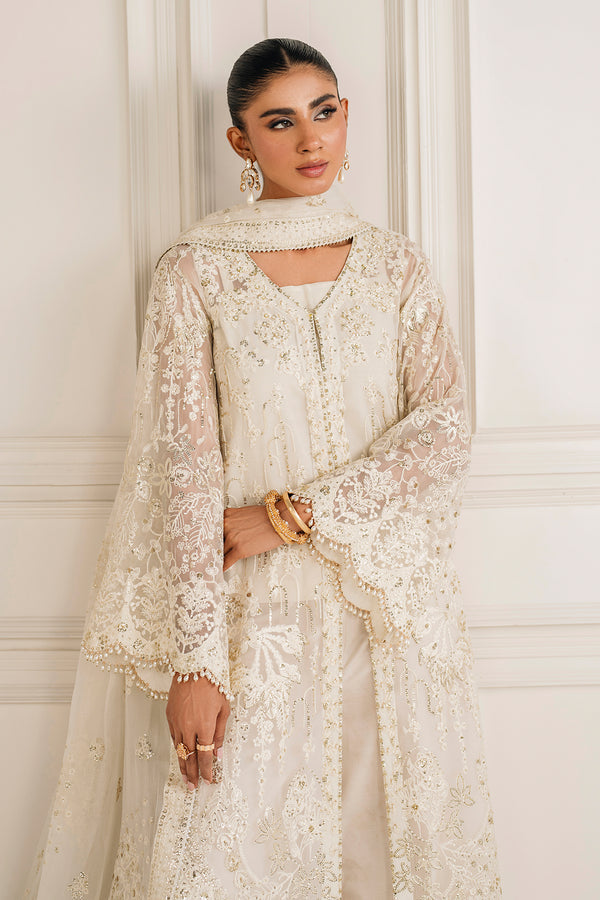 Baroque | Formal Collection | UF-4157 - Ladies Clothes - Maria Faisal