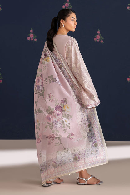 Baroque | Luxury Summer Pret | UF-4468 - Luxury Dress - available at Maria Faisal in UK and USA.
