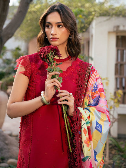 Bin Ilyas | Hazel Printed Lawn 25 | 2071 - B by Maria Faisal - Registered Vendor of : Bin Ilyas - type : Ladies Clothes - 100% original wedding dresses