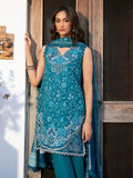 Bin Ilyas | Hazel Printed Lawn 25 | 2073 - B by Maria Faisal - Registered Vendor of : Bin Ilyas - type : Ladies Clothes - 100% original wedding dresses
