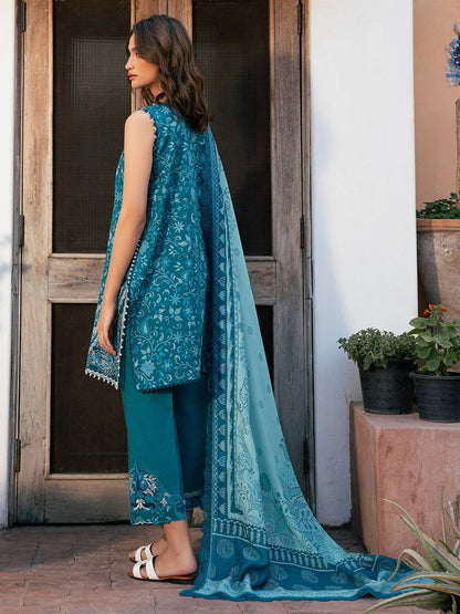 Bin Ilyas | Hazel Printed Lawn 25 | 2073 - B by Maria Faisal - Registered Vendor of : Bin Ilyas - type : Ladies Clothes - 100% original wedding dresses