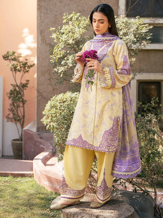 Bin Ilyas | Hazel Printed Lawn 25 | 2074 - A by Maria Faisal - Registered Vendor of : Bin Ilyas - type : Ladies Clothes - 100% original wedding dresses