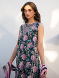 Bin Ilyas | Hazel Printed Lawn 25 | 2076 - A by Maria Faisal - Registered Vendor of : Bin Ilyas - type : Ladies Clothes - 100% original wedding dresses