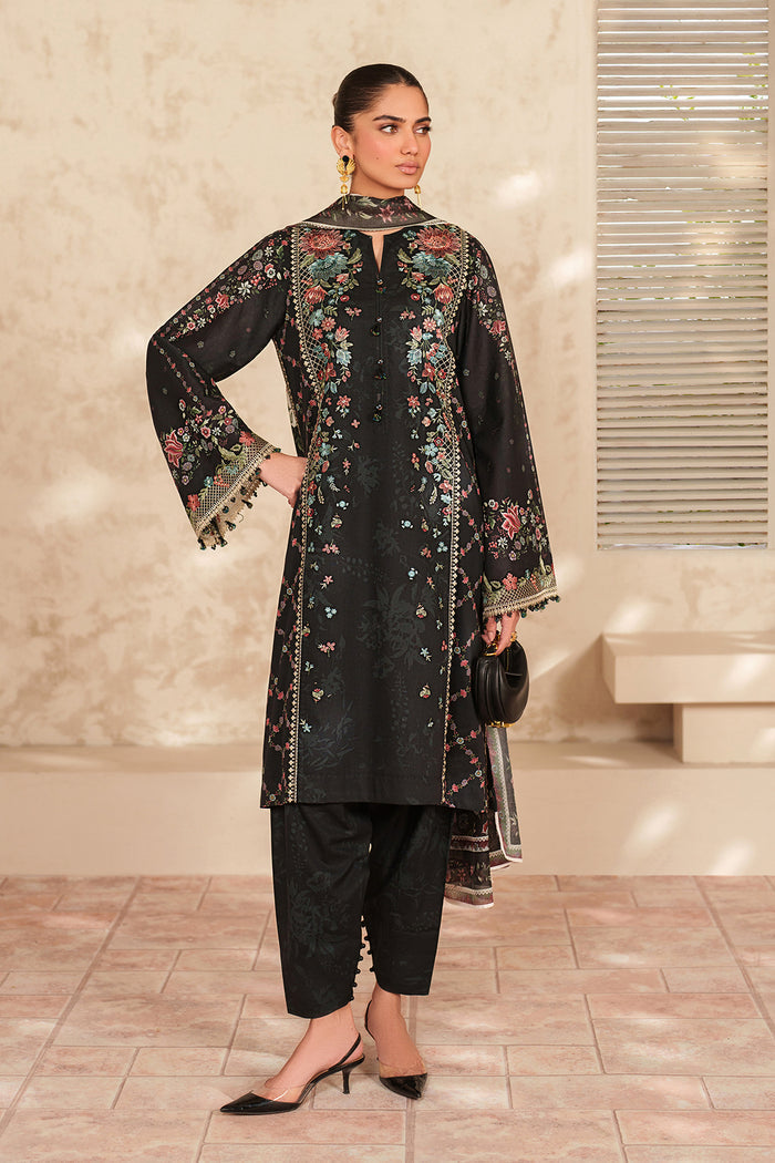 Baroque | Luxury Pret Summer | UF-4415 - Luxury Dress - available at Maria Faisal in UK and USA.