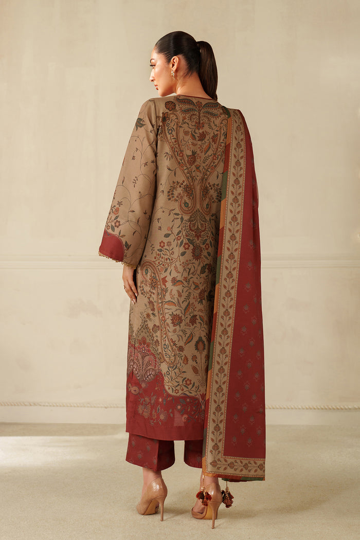 Baroque | Luxury Pret 25 | UF-4345 - Formal Dress - available at Maria Faisal in UK and USA.