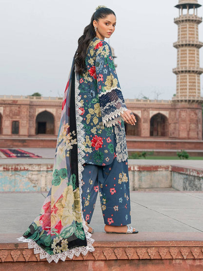 Bin Ilyas | Naqsh Naaz Luxury Lawn 25 | 2081 - B by Maria Faisal - Registered Vendor of : Bin Ilyas - type : Ladies Clothes - 100% original wedding dresses