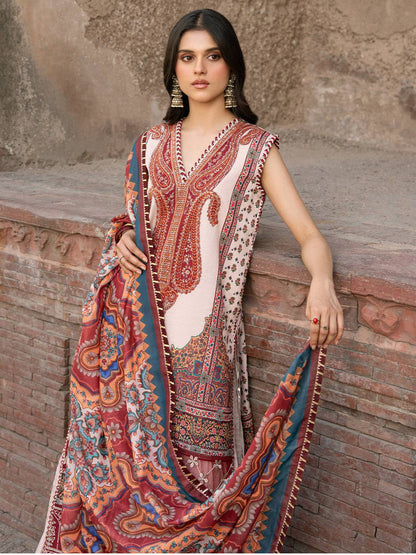 Bin Ilyas | Naqsh Naaz Luxury Lawn 25 | 2083 - A by Maria Faisal - Registered Vendor of : Bin Ilyas - type : Ladies Clothes - 100% original wedding dresses