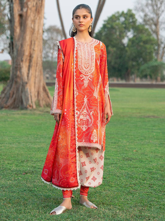 Bin Ilyas | Naqsh Naaz Luxury Lawn 25 | 2084 - A by Maria Faisal - Registered Vendor of : Bin Ilyas - type : Ladies Clothes - 100% original wedding dresses