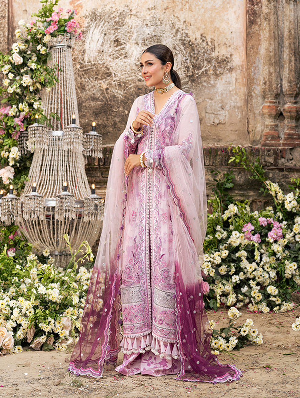 Jade | Dastaan Wedding Formals 25 | 4DASTAAN 2025 - Ladies Clothes - Maria Faisal