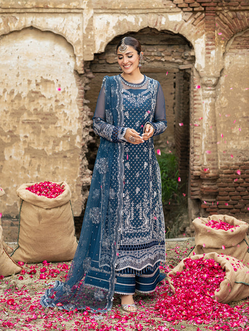 Jade | Dastaan Wedding Formals 25 | 5DASTAAN 2025 - Ladies Clothes - Maria Faisal