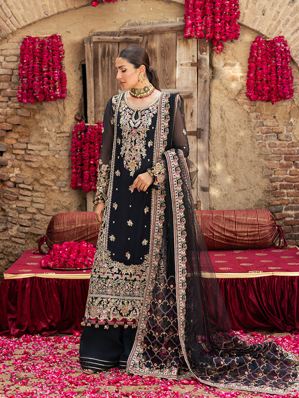 Jade | Dastaan Wedding Formals 25 | 6DASTAAN 2025 - Ladies Clothes - Maria Faisal