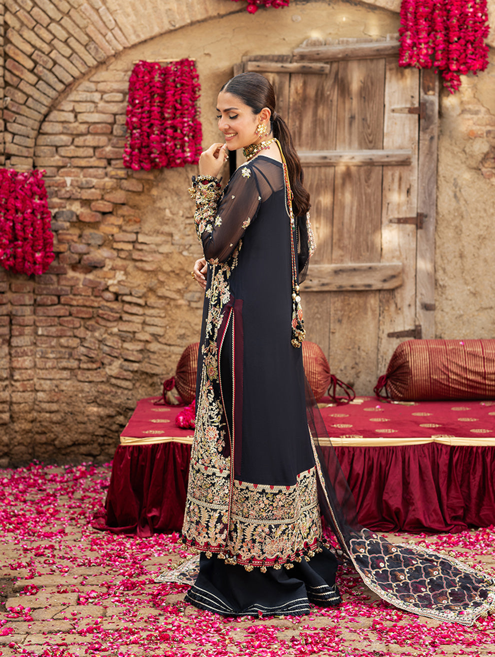 Jade | Dastaan Wedding Formals 25 | 6DASTAAN 2025 - Ladies Clothes - Maria Faisal