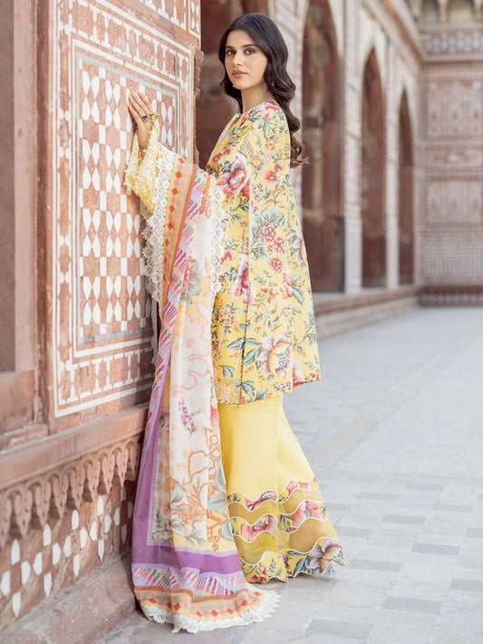Bin Ilyas | Naqsh Naaz Luxury Lawn 25 | 2085 - A by Maria Faisal - Registered Vendor of : Bin Ilyas - type : Ladies Clothes - 100% original wedding dresses